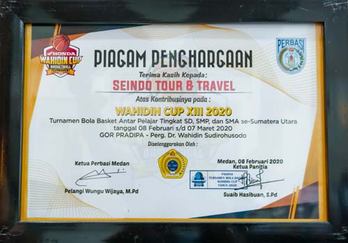 Wahidin Cup XIII 2020